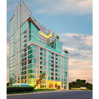 The Clound  Condominium -Pratumnak Pattaya