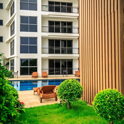 City Garden Tropicana Condominium -North Patthaya