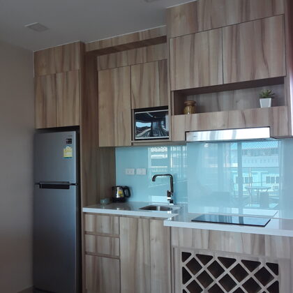 wood modern kitchen style